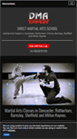 Mobile Screenshot of directmartialarts.com
